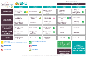 Du 24 au 28 Février 2025