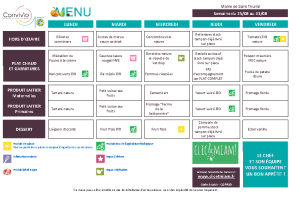 Du 25 au 29 Août 2025 VACANCES