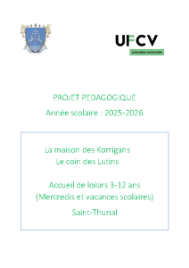 Projet pédagogique Accueil de loisirs 2025-2026