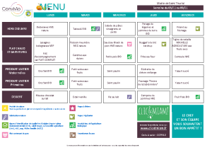 Du 03 au 07 Novembre 2025