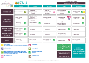 Du 17 au 21 Novembre 2025