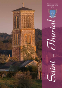 Bulletin municipal St Thurial décembre 2025