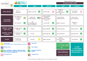 Du 19 au 23 Janvier 2026