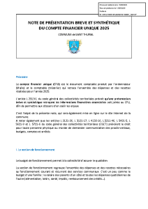 NOTE DE PRESENTATION CFU 2025