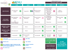 Du 16 au 20 Mars 2026