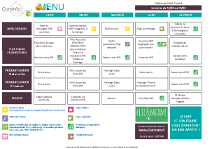 Du 23 au 27 Mars 2026