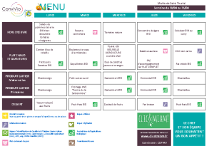 Du 20 au 24 Avril 2026 VACANCES