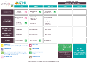 Du 11 au 15 Mai 2026